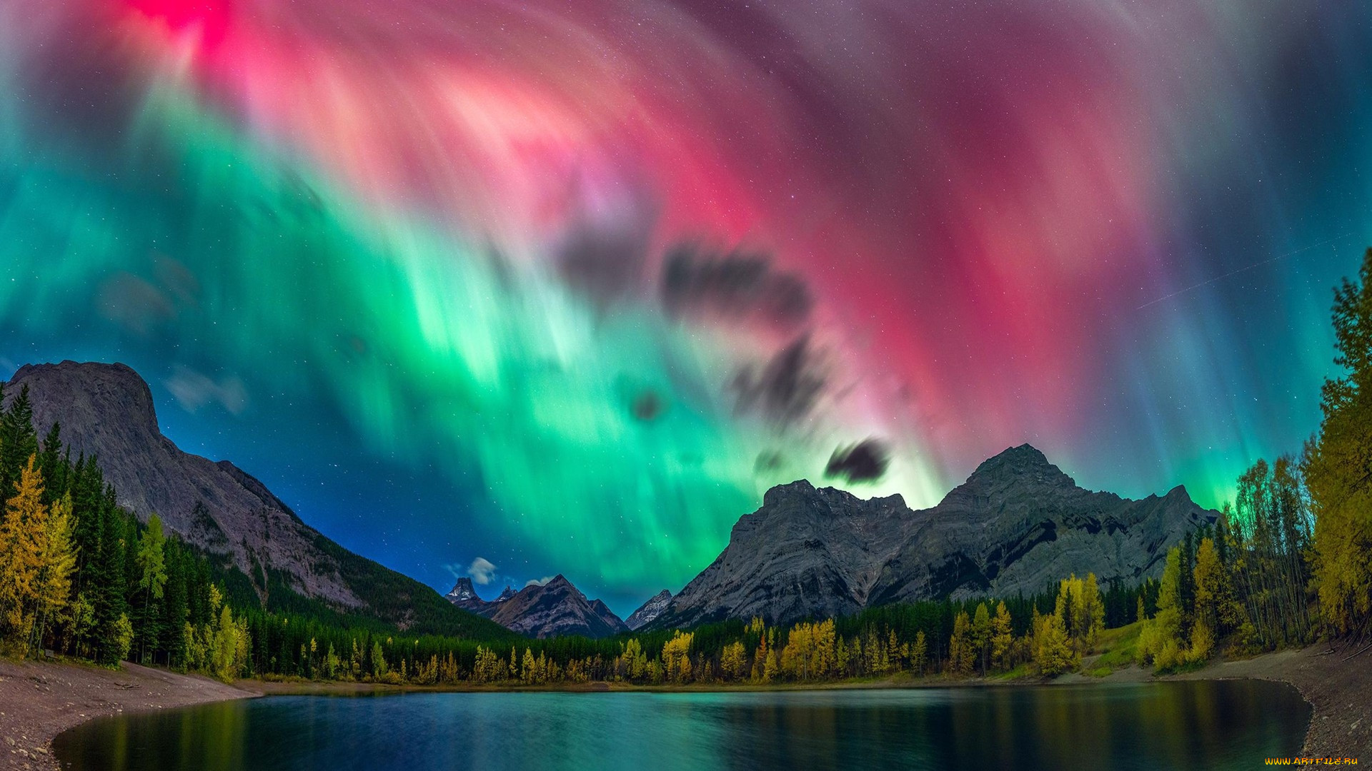 wedge pond,  kananaskis,  alberta, ,  , wedge, pond, kananaskis, alberta